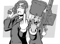 袖付き袖付きガイコッツ
