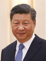 President Xi Jinping ✔️