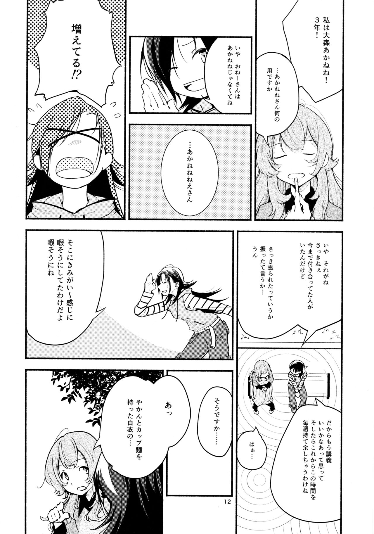 Namae no Nai Kaijitsu Ichi - Page 12