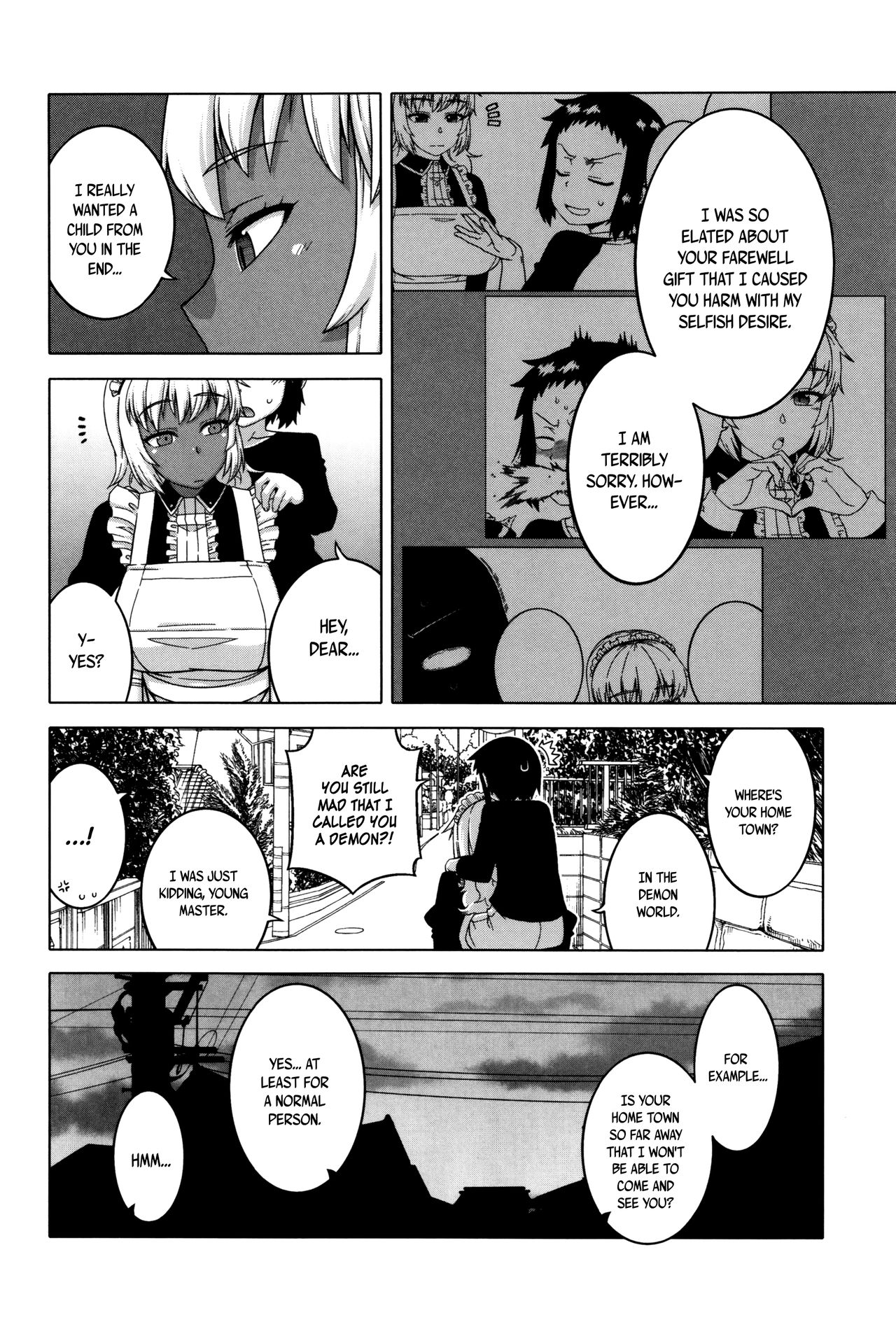 My Dear Maid page 149 full