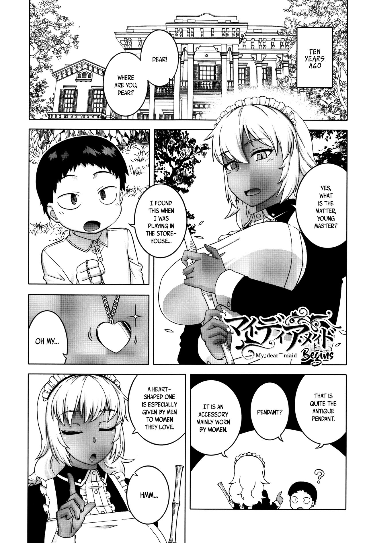 My Dear Maid page 208 full