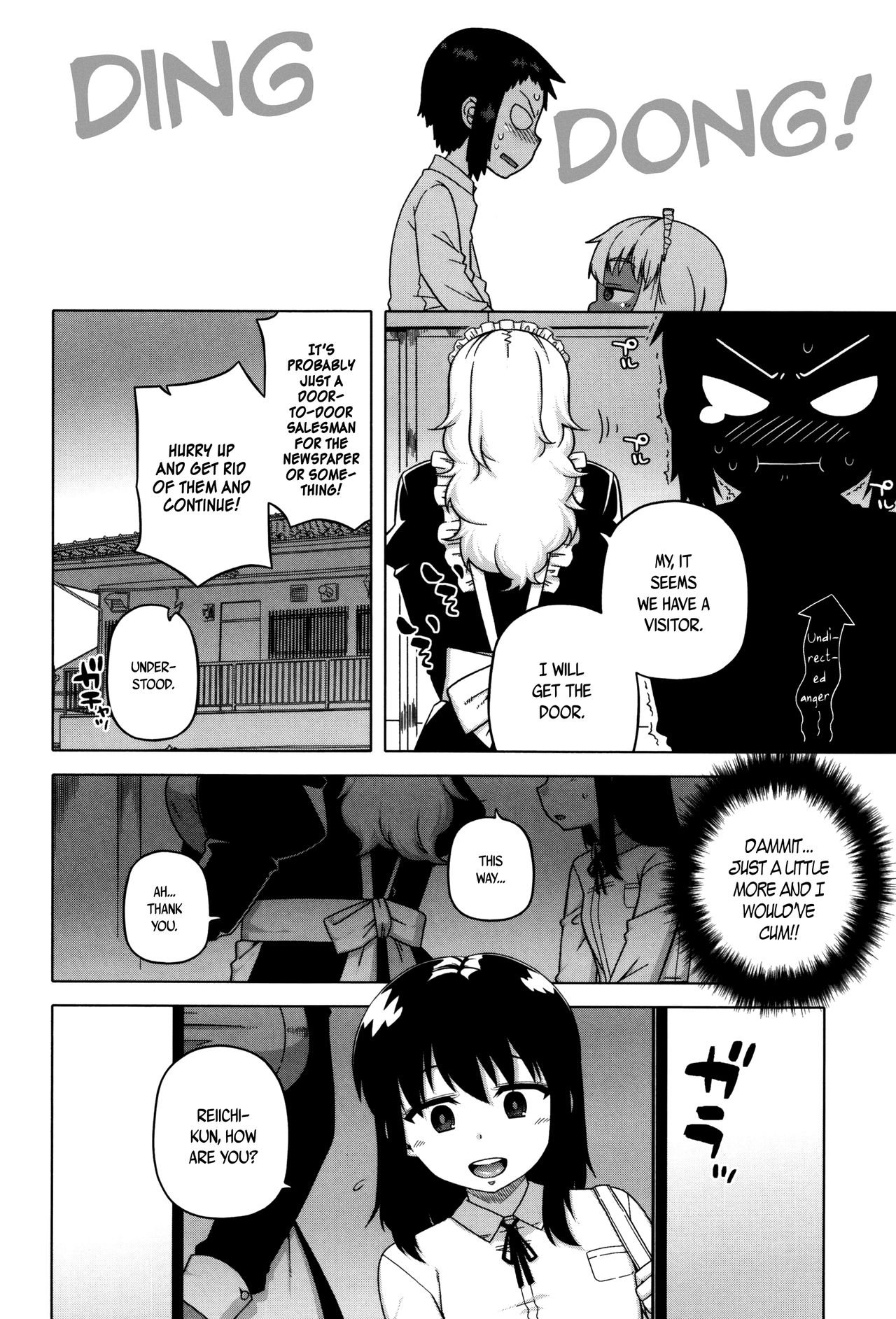 My Dear Maid page 47 full