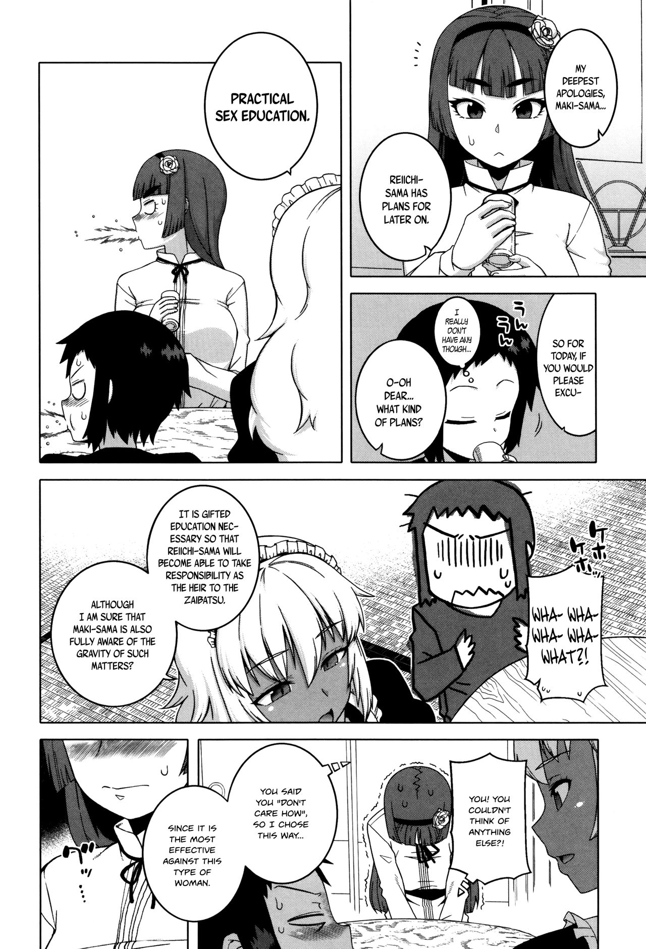 My Dear Maid page 80 full