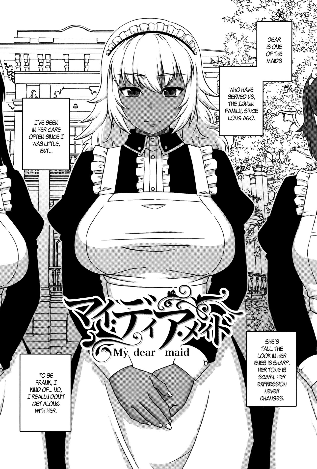 My Dear Maid page 9 full