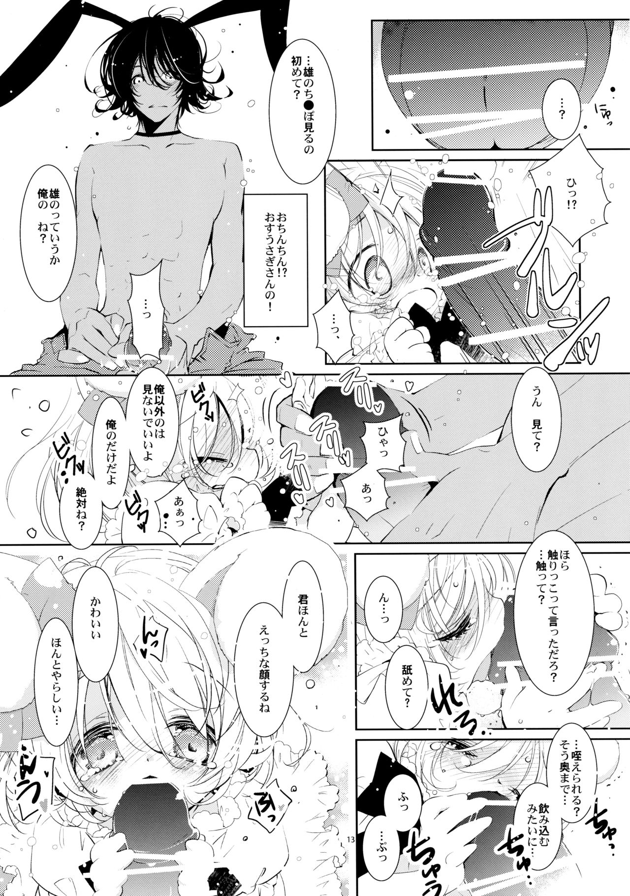BLACK AND WHITE RABBIT Soushuuhen - Page 17