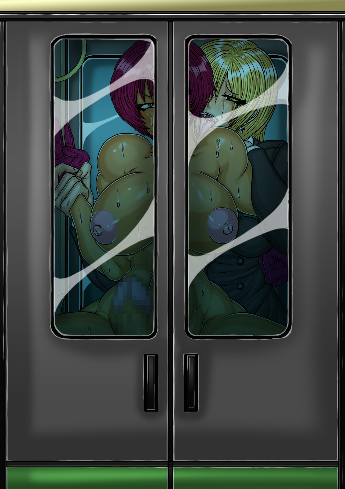 QUEEN HEAVEN Vol.3 - Page 209