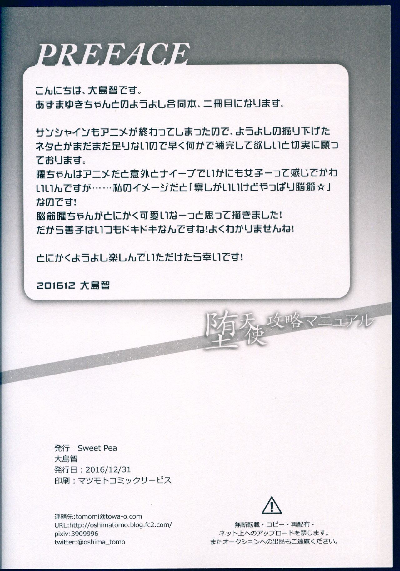 Datenshi Kouryaku Manual - Page 20