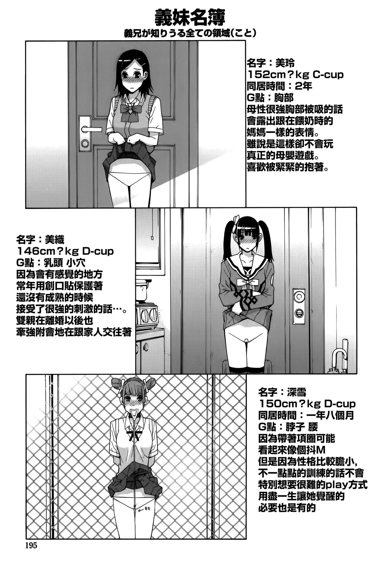 Imouto Shojo Gensou - Page 197