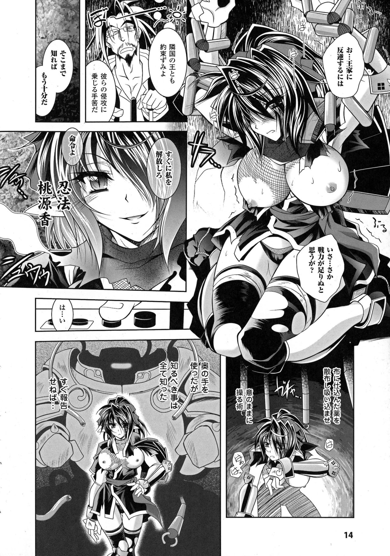 Maetsu Ni Ochita Oukoku ~Oujo Injoku~ - Page 14