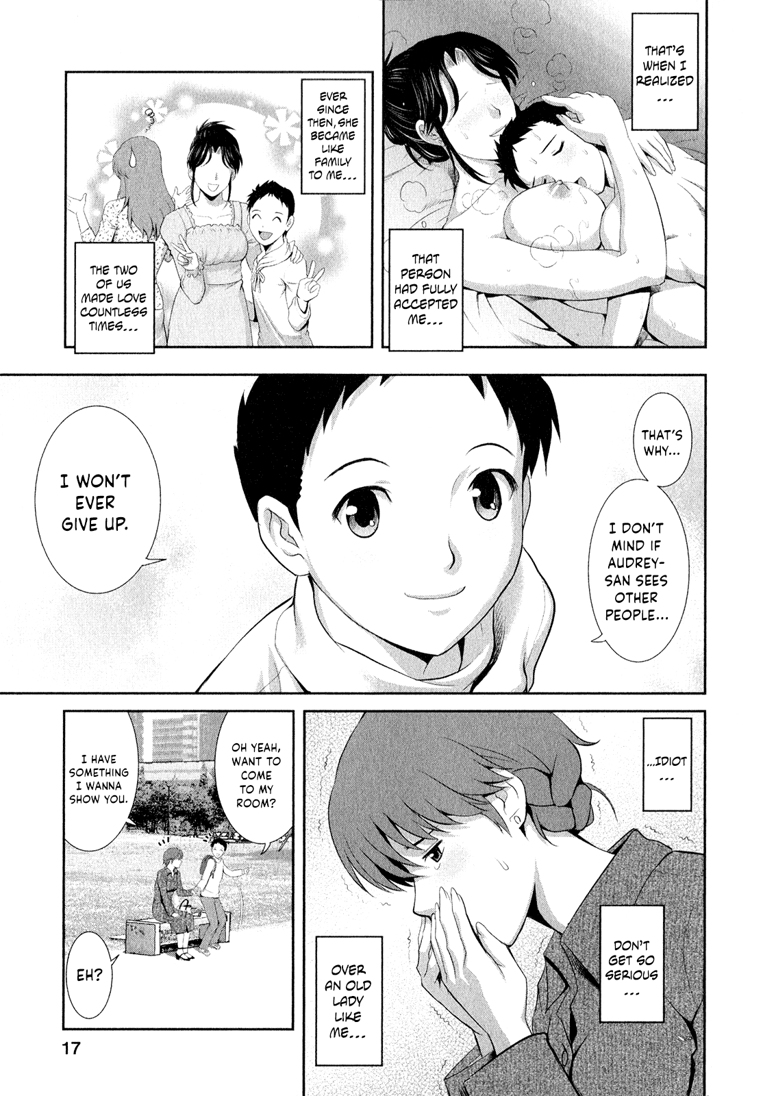 Page 20 of Hitozuma Audrey-san no Himitsu ~30-sai kara no Furyou Tsuma Kouza~ - Vol. 2 Ch. 9~12