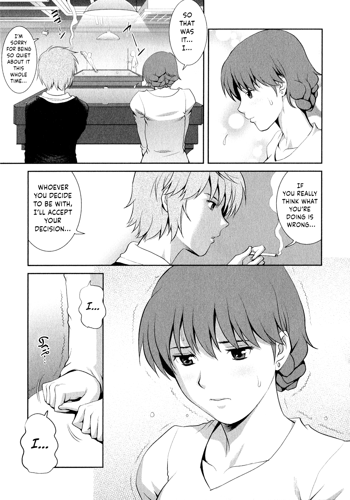 Page 38 of Hitozuma Audrey-san no Himitsu ~30-sai kara no Furyou Tsuma Kouza~ - Vol. 2 Ch. 9~12