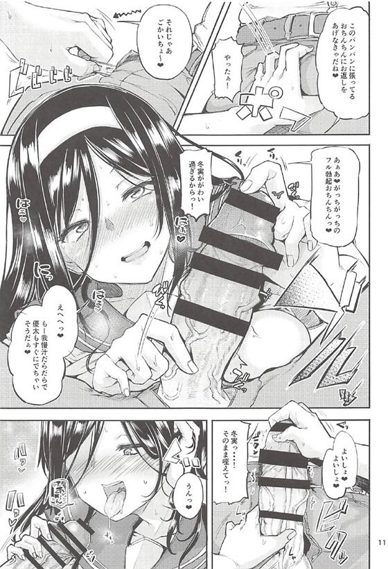 Irisu Fuyumi no End Roll - Page 10