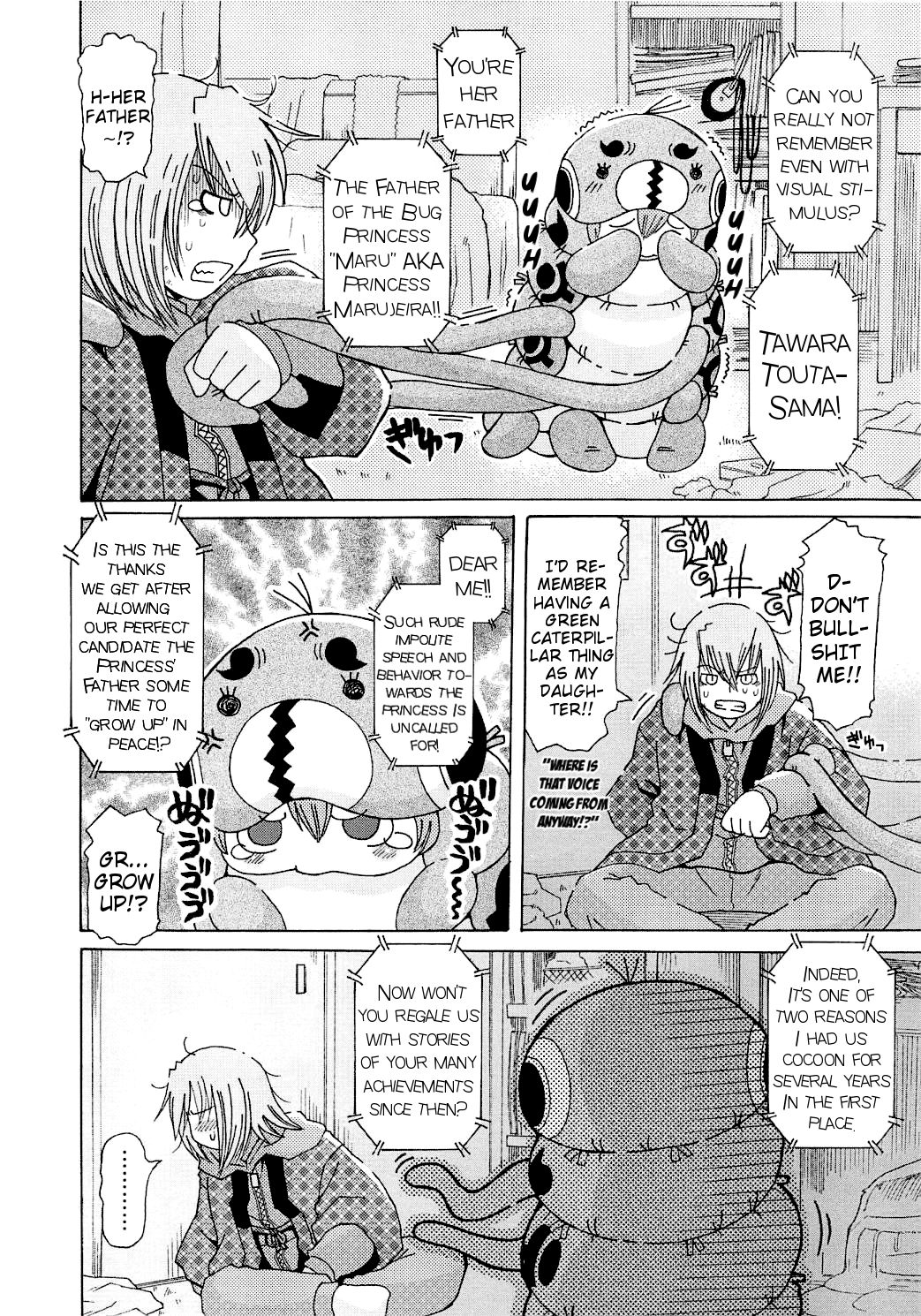 Mushi Musume | Bug Daughter - Page 36