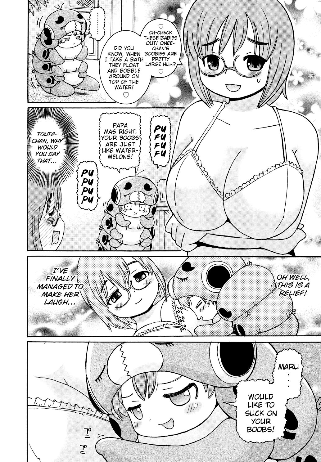 Mushi Musume | Bug Daughter - Page 56