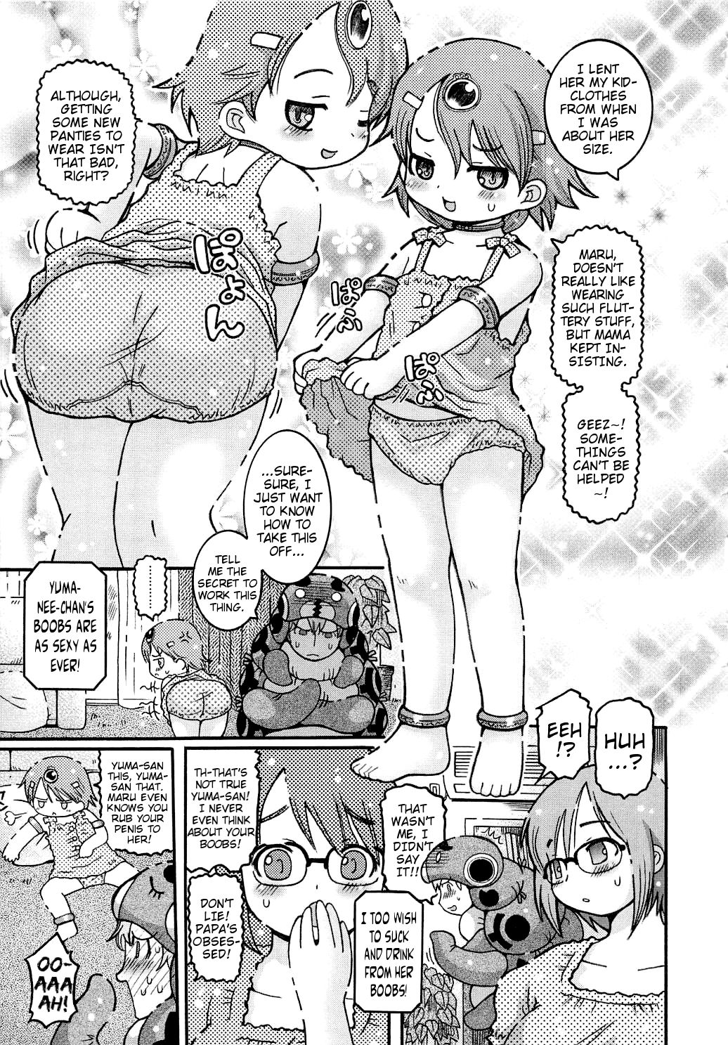 Mushi Musume | Bug Daughter - Page 71