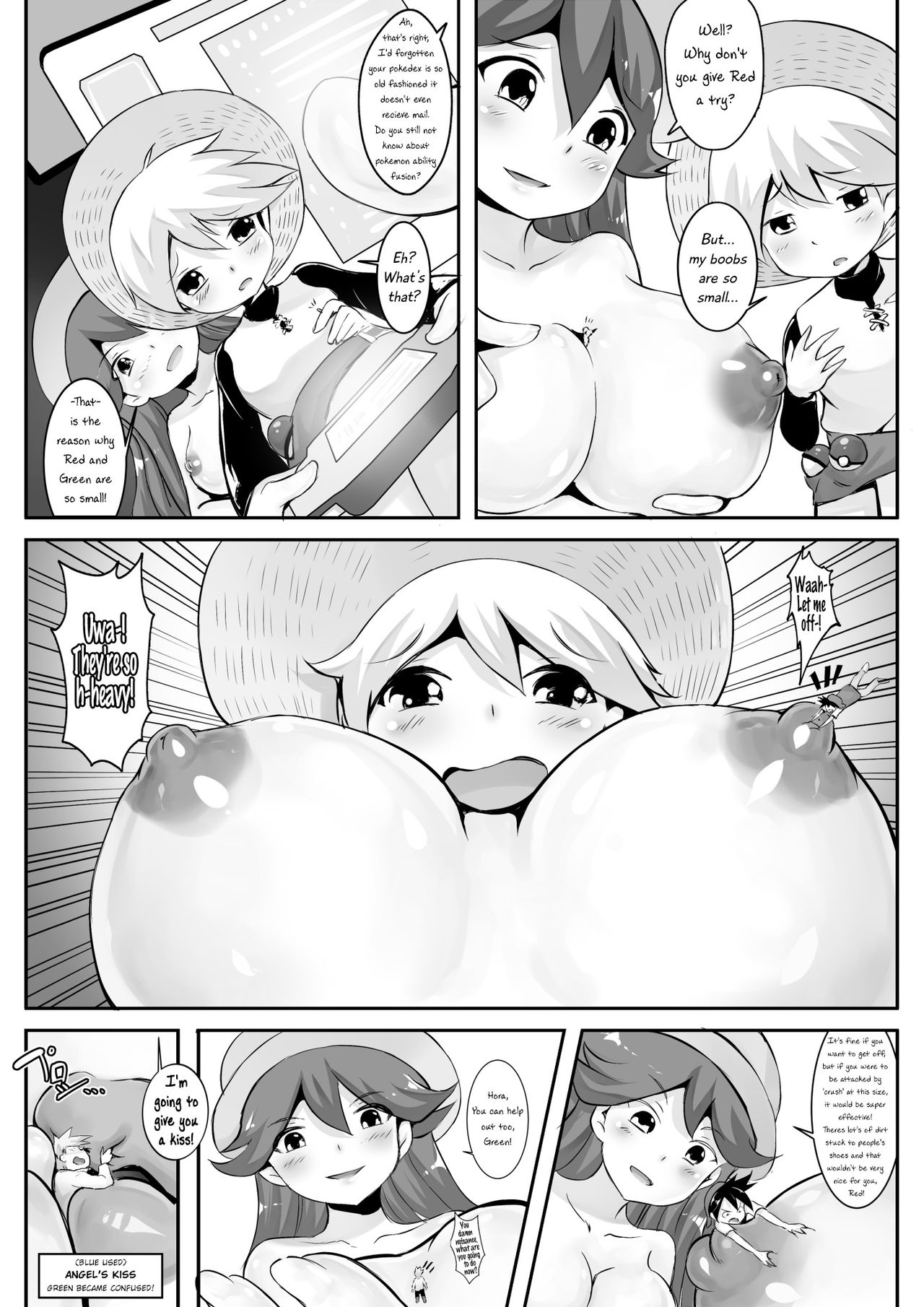 Pokemon GS - FRIEND!? - Page 11