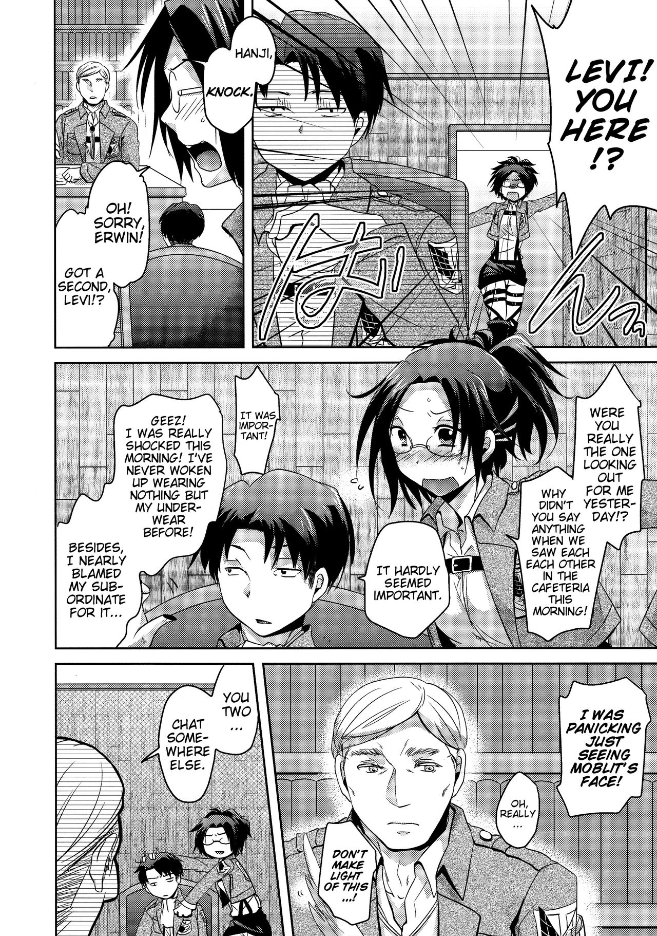 Shikkari shite kudasai Buntaichou. | Please take this seriously, Squad Leader. - Page 14