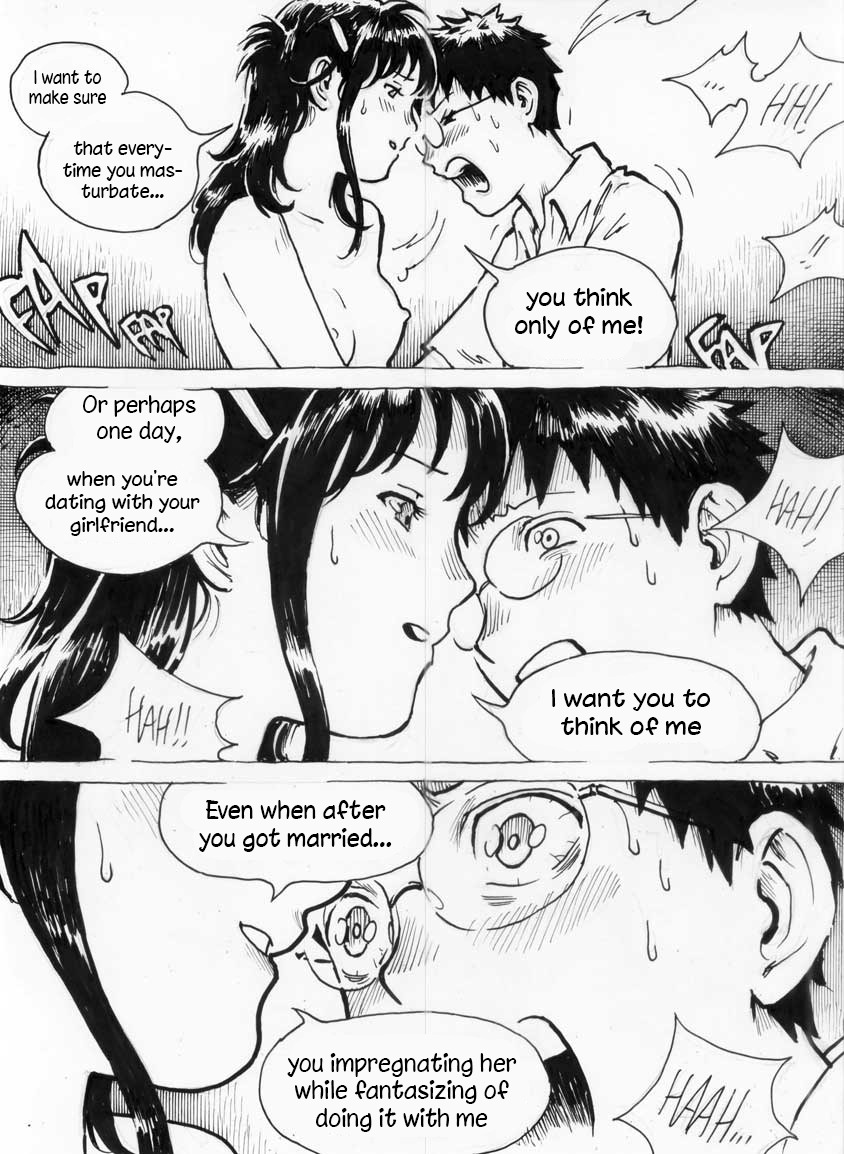 Just Say Her Name Kencur - Vanilla Flavored - Page 29