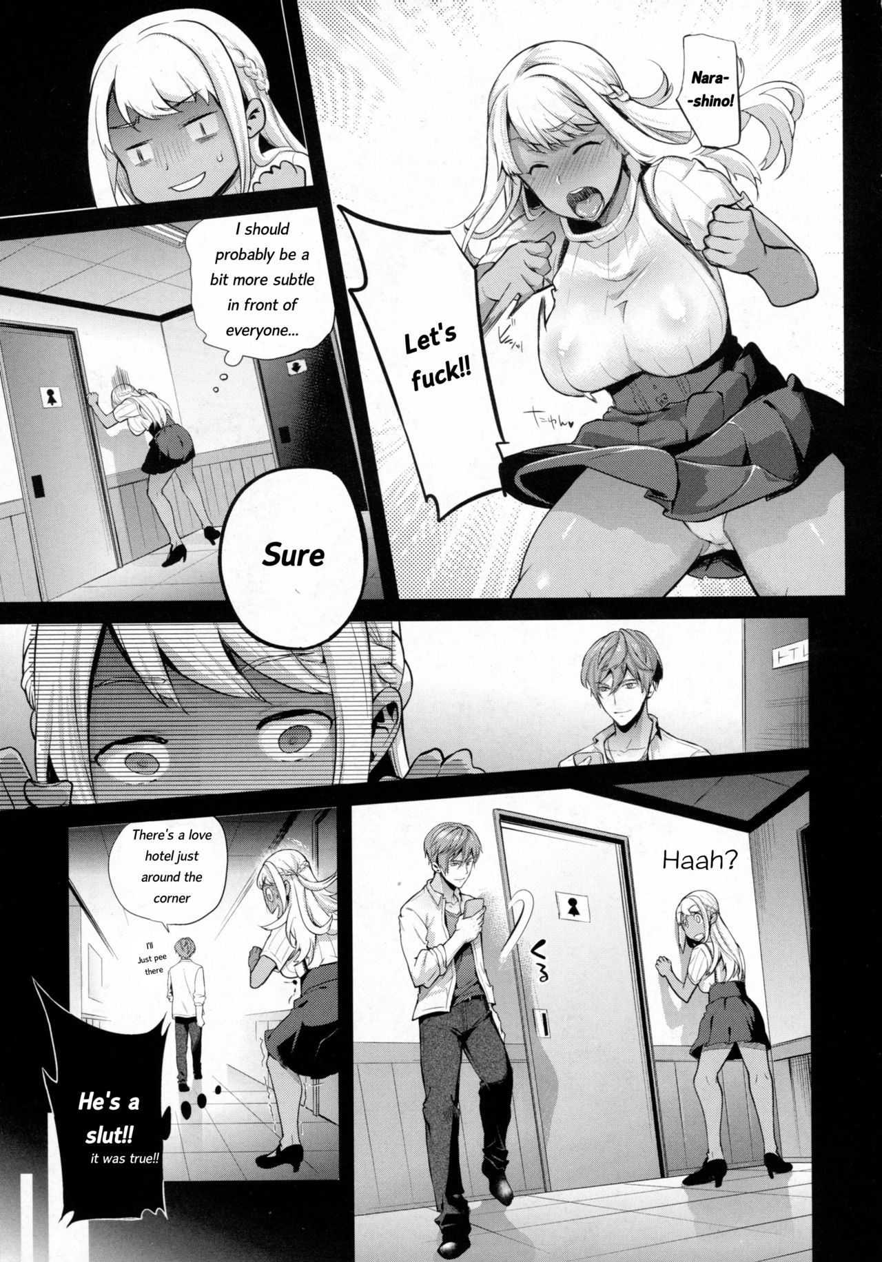 TS Ryuugaku-ki Ch. 1-6 - Page 41