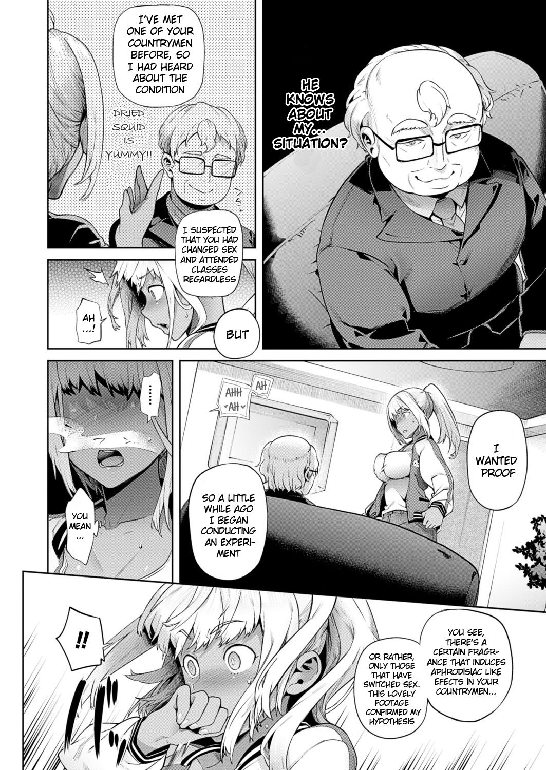 TS Ryuugaku-ki Ch. 1-6 - Page 66