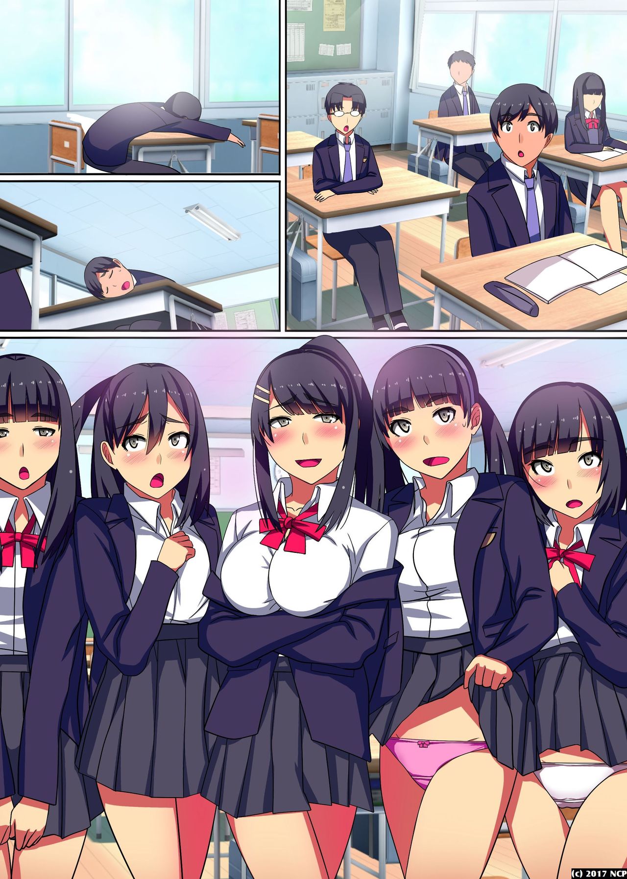 Soku Sounyuu OK! Harem Time - Page 39