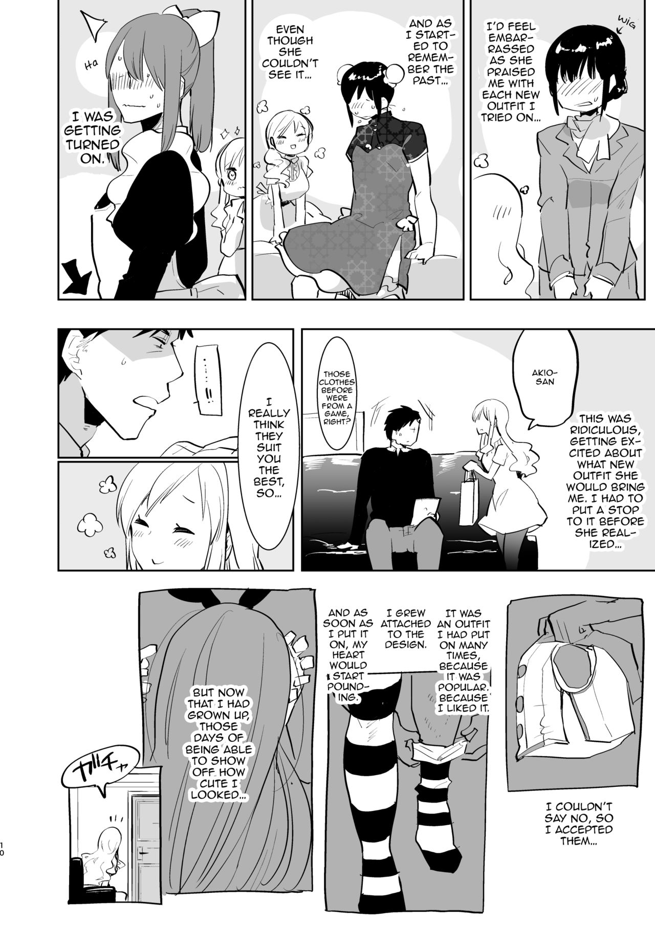 Otto wa Shimakaze-kun 30-sai - Page 10