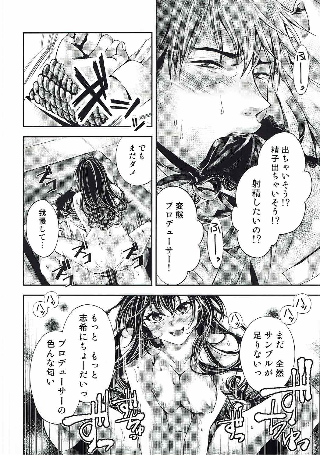 Ichinose Shiki no Seitekijoudou Kenkyuu - Page 19