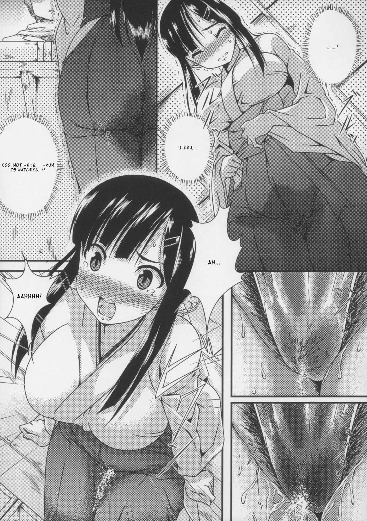 Oshikko Shitaku Nacchatta - Page 12