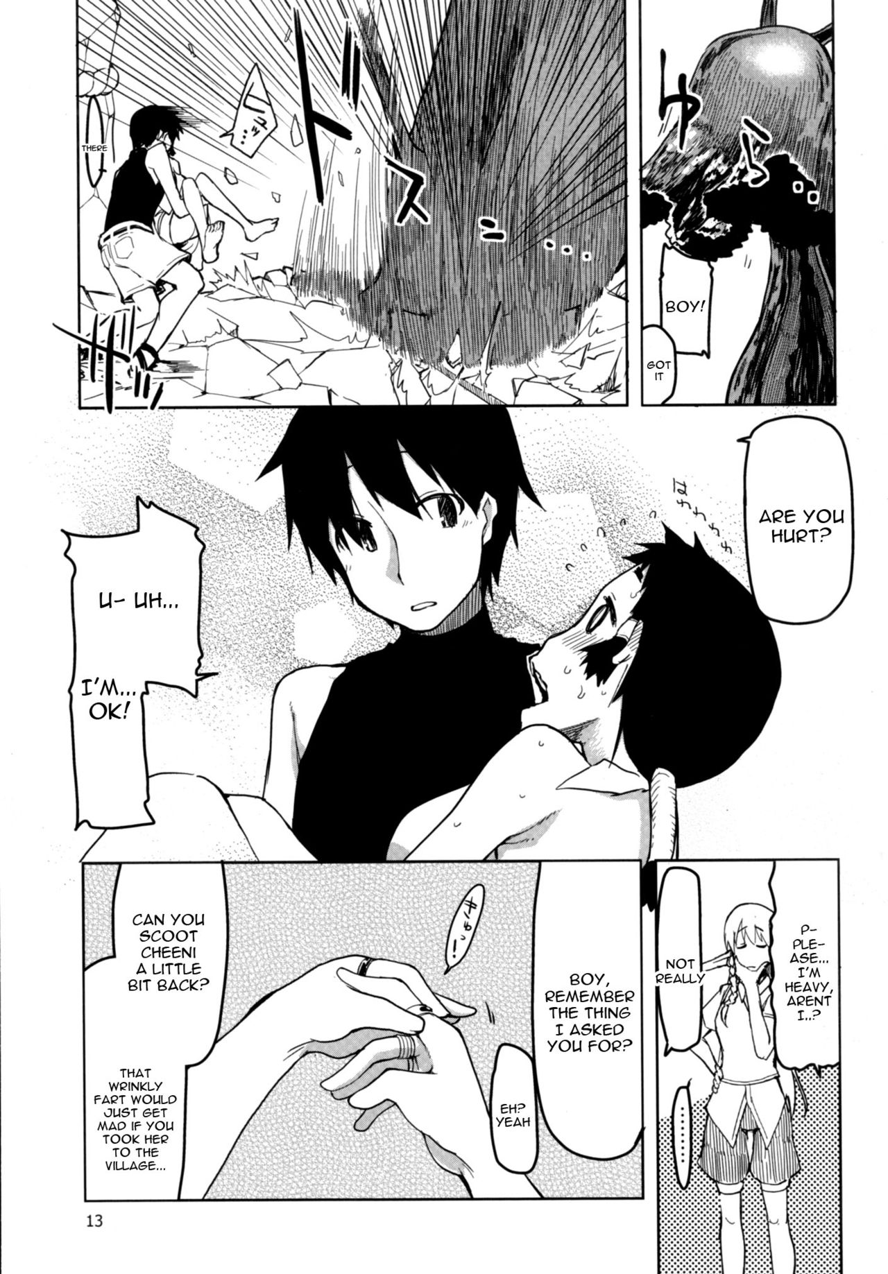 Dosukebe Elf no Ishukan Nikki 4 - Page 14