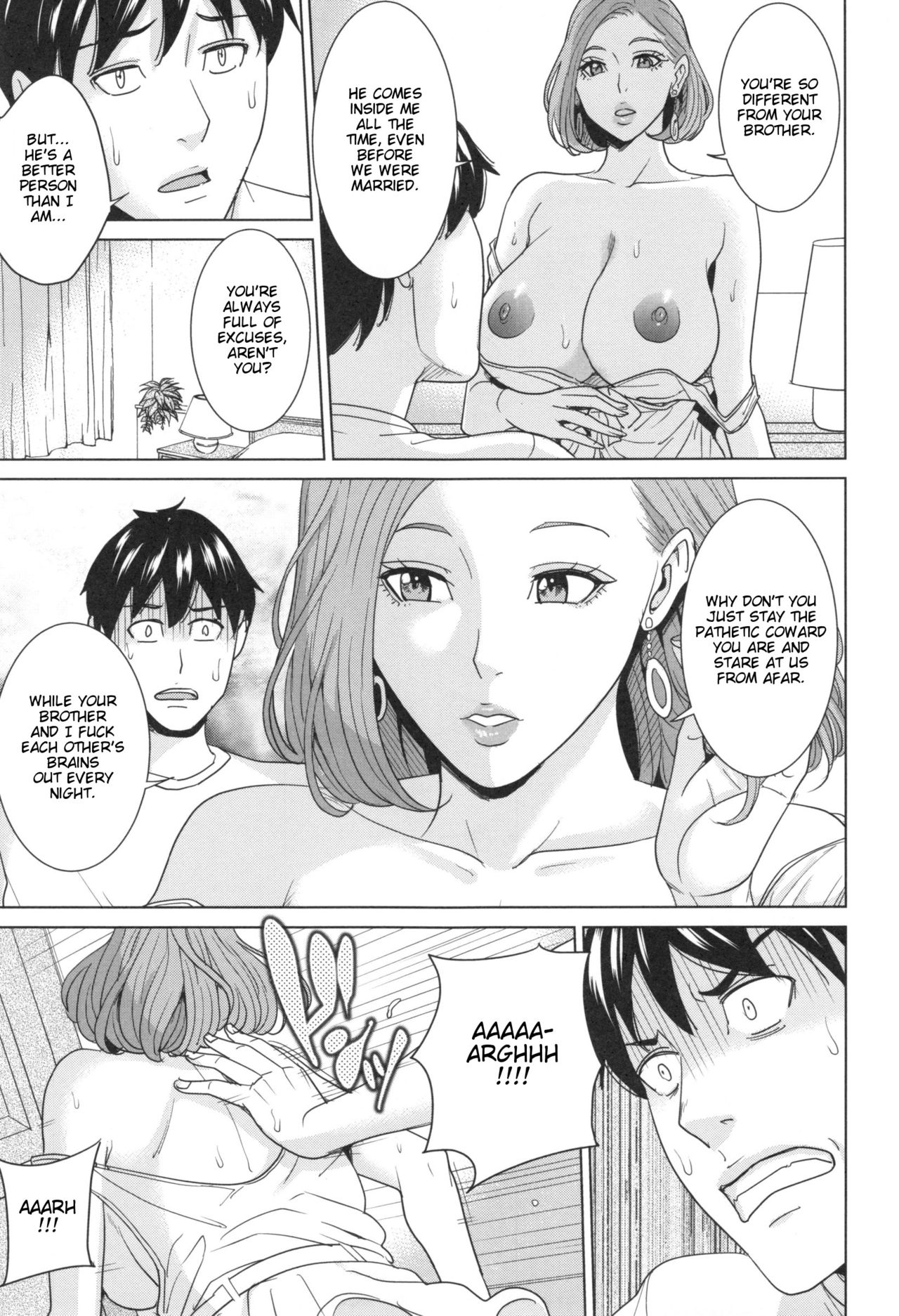 Aniyome bitch life Ch. 1-5 - Page 28