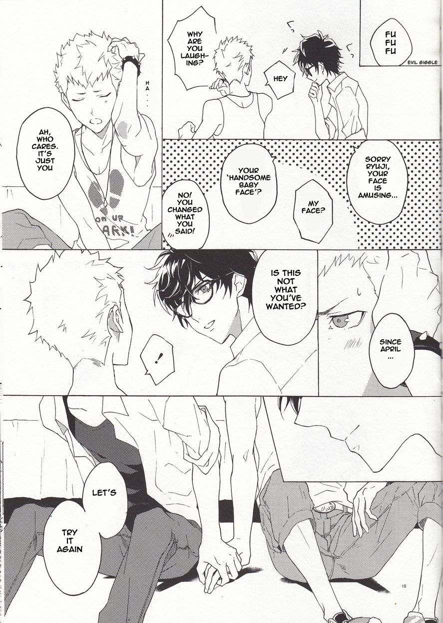 Migite no Kimochi - Page 16