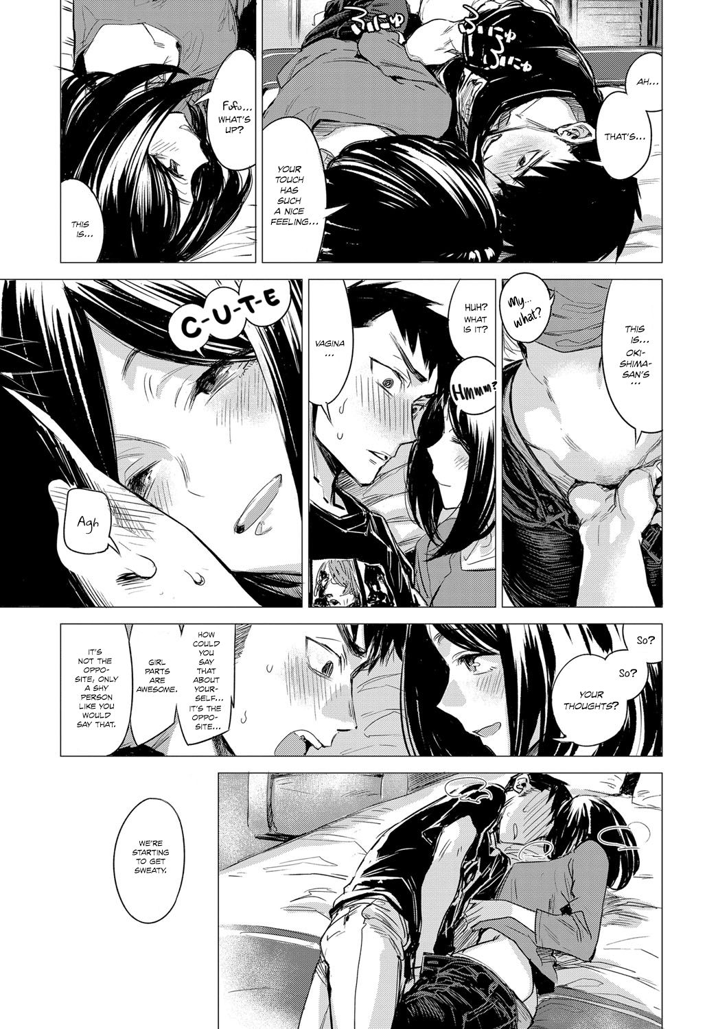Rakka Ryuusui | Falling Together in Love - Page 11