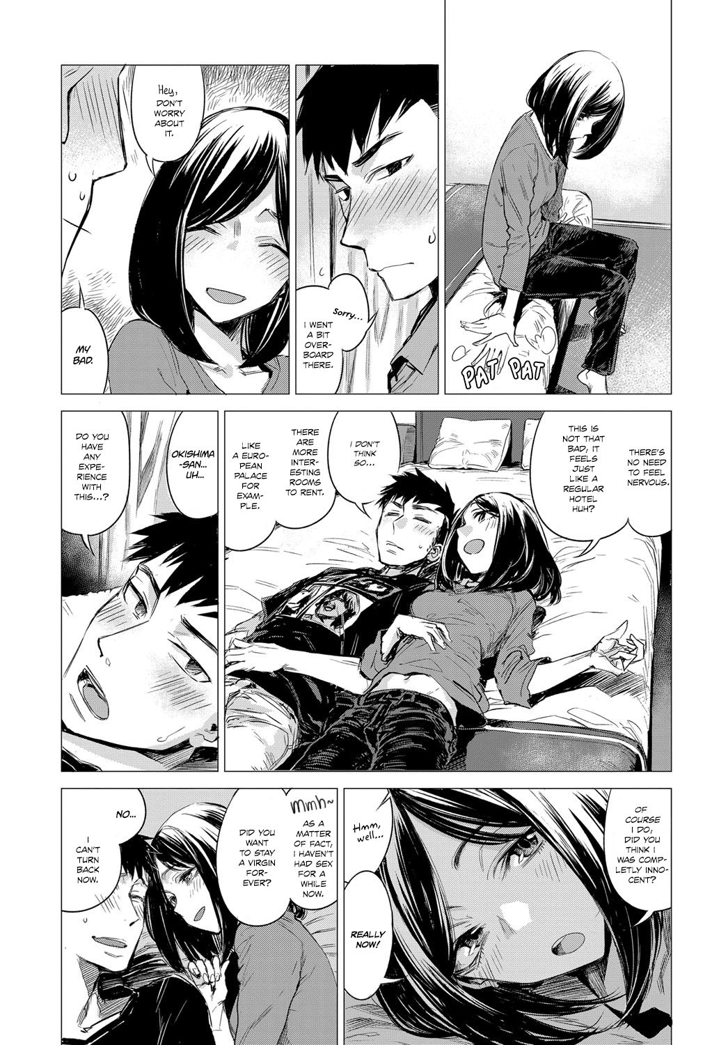 Rakka Ryuusui | Falling Together in Love - Page 9