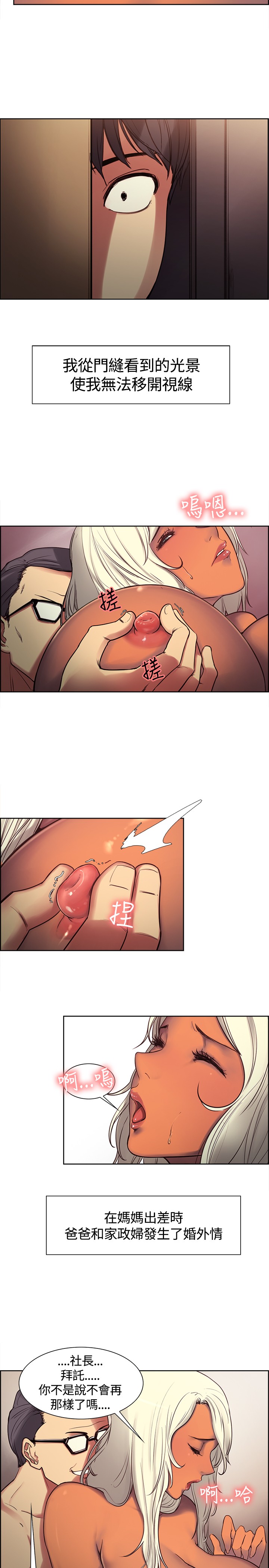 Domesticate the Housekeeper 调教家政妇 ch.1-10 - Page 26