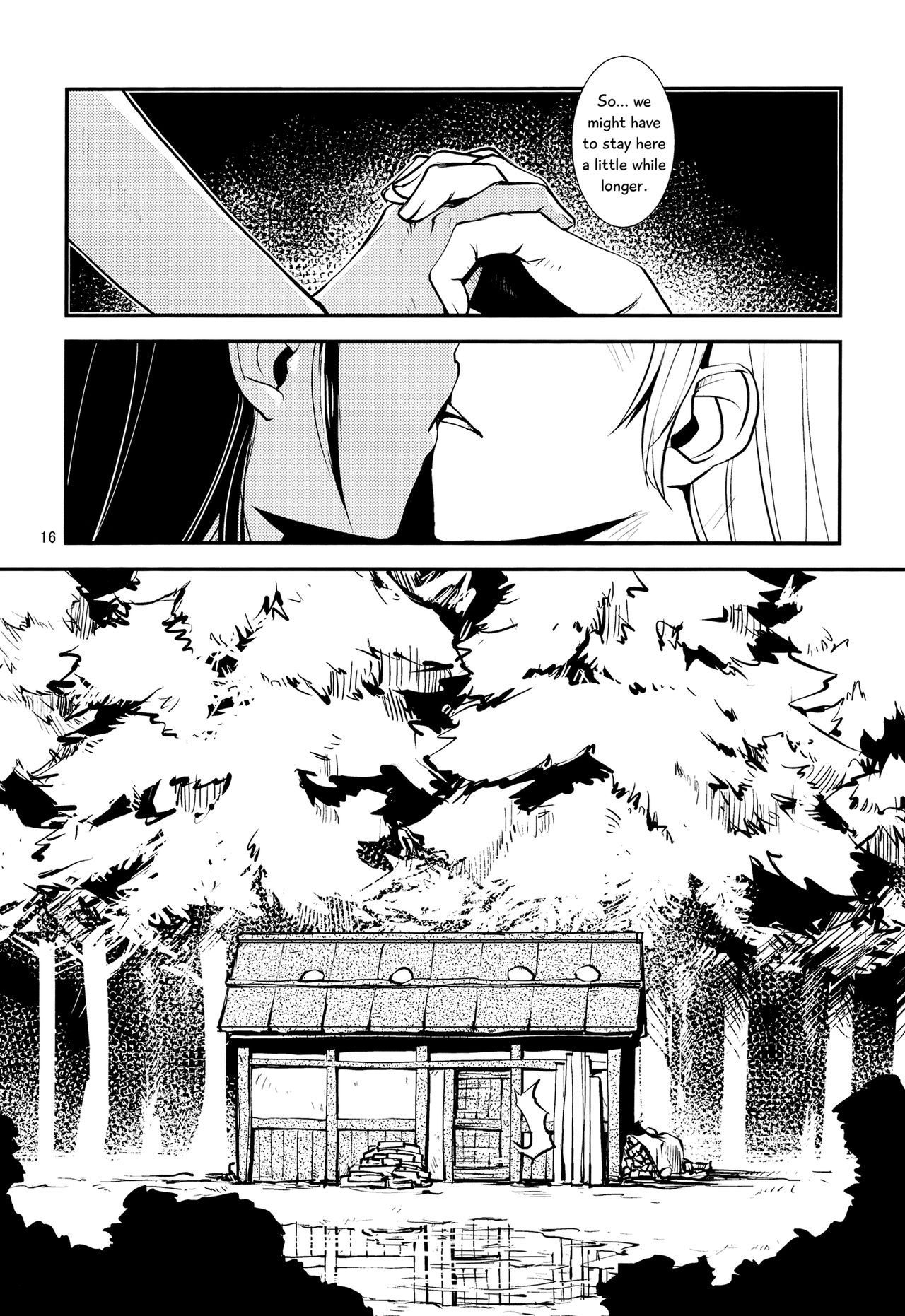 Ameyadori | Taking Shelter from the Rain - Page 18