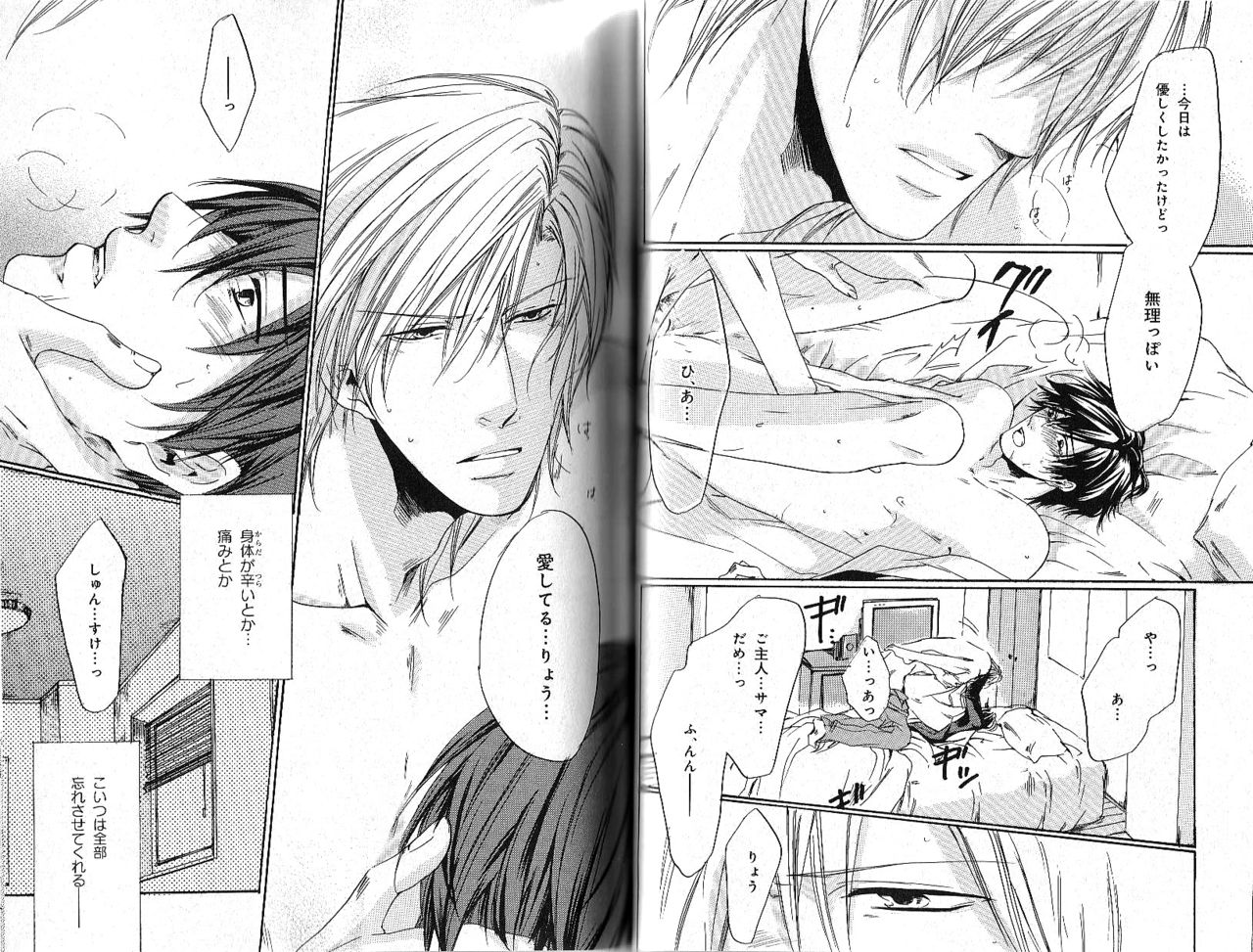 B-BOY Phoenix 15 Shitsuji Tokushū - Page 41