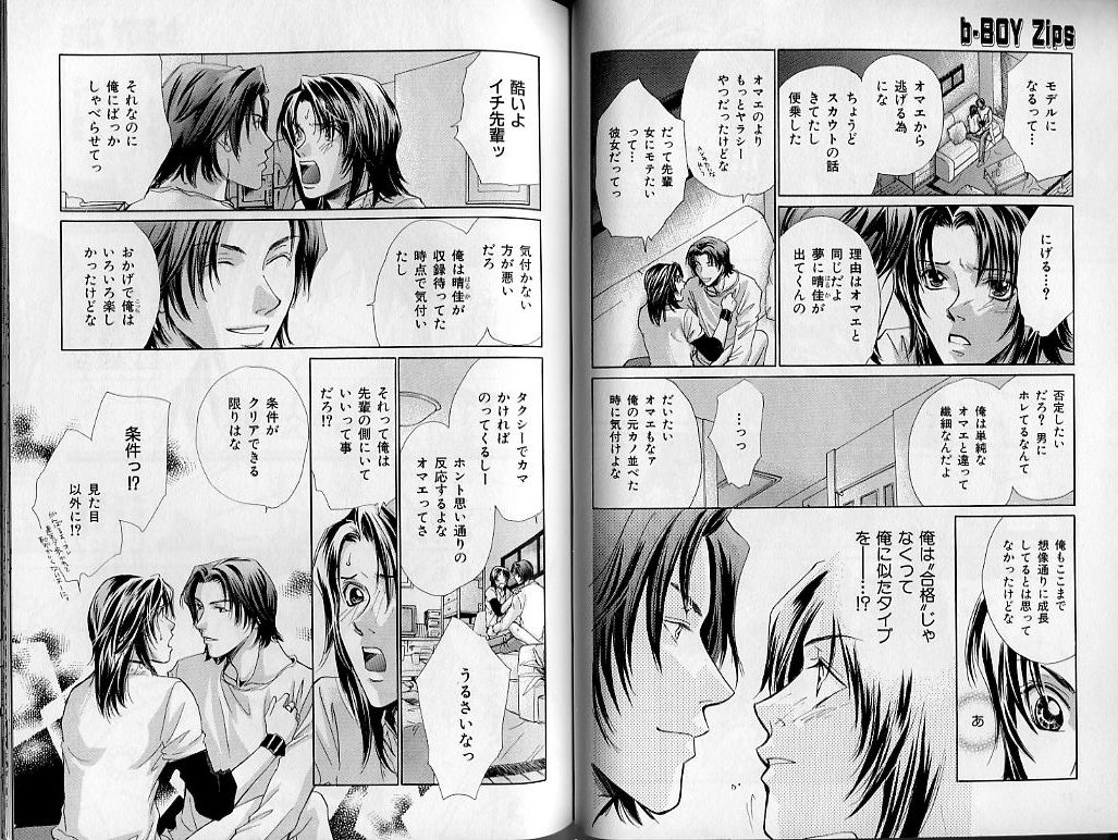 B-BOY Zips 21 芸能特集 Part.2 - Page 99