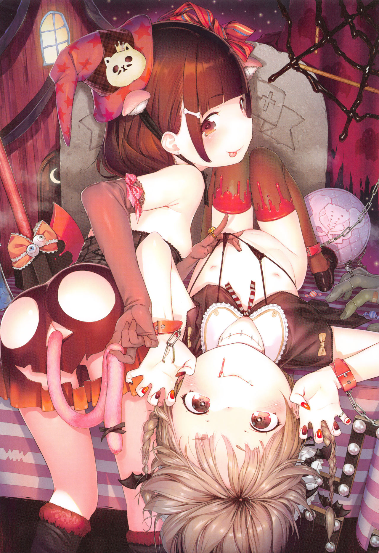 Onnanoko Party. - Page 112