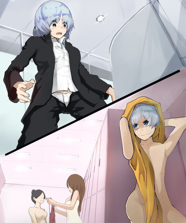 TSF Comic Shuu Kyuukyoku no Milk - Page 59