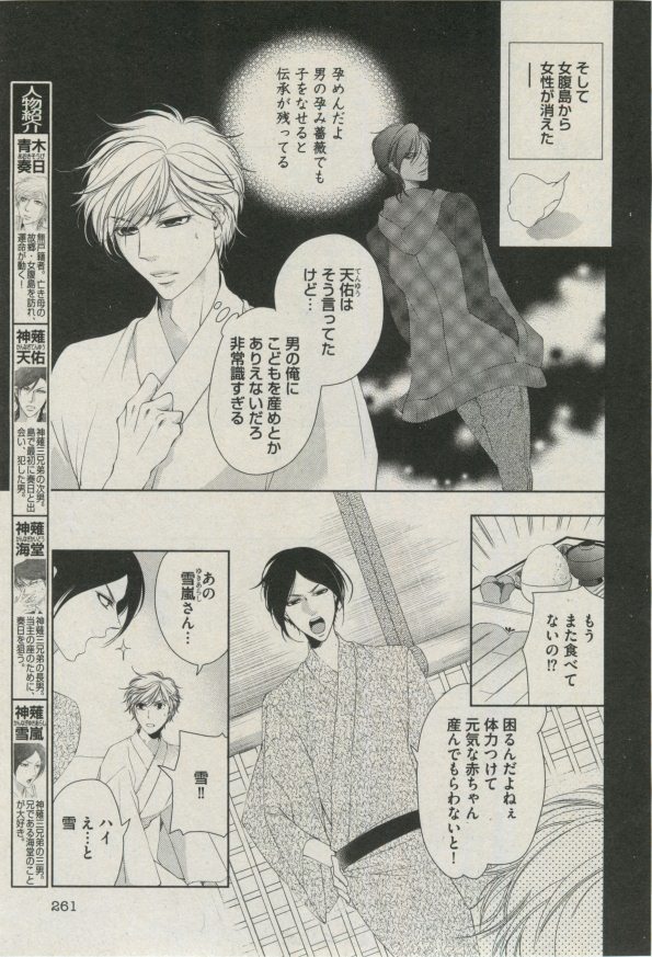 BOY'S ピアス 2014-09 - Page 261