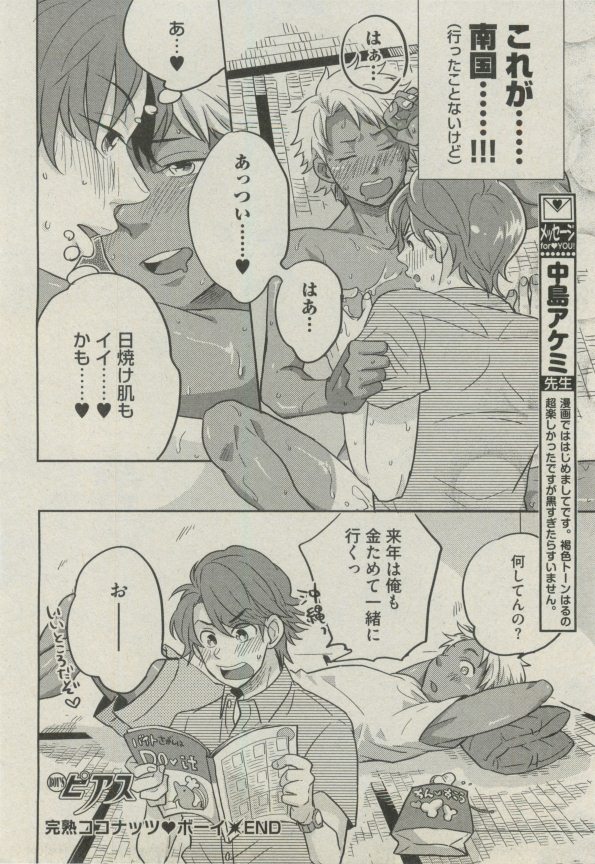 BOY'S ピアス 2014-11 - Page 294