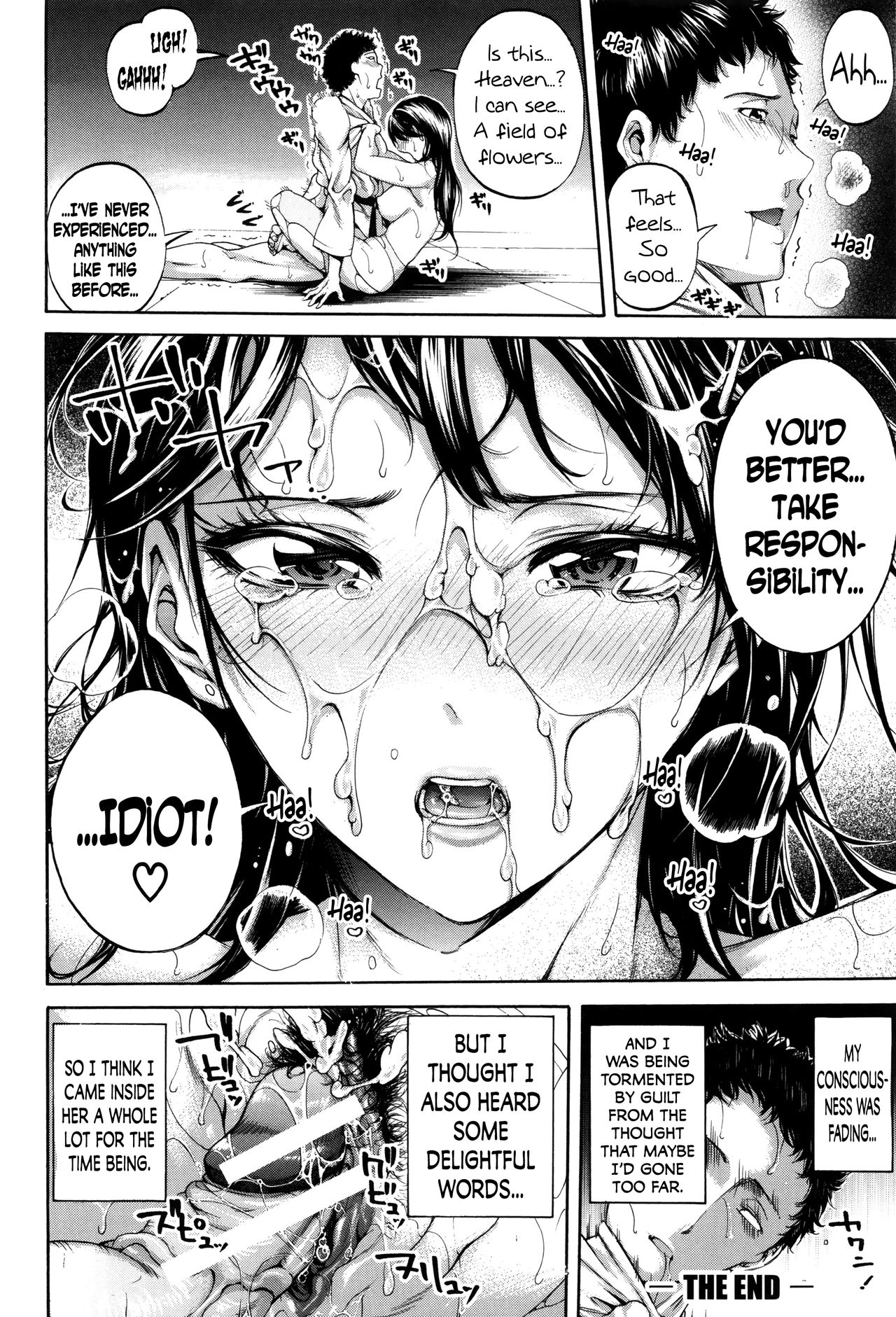 Hataraku Onna no Ureta Ase ch.1-5 - Page 27
