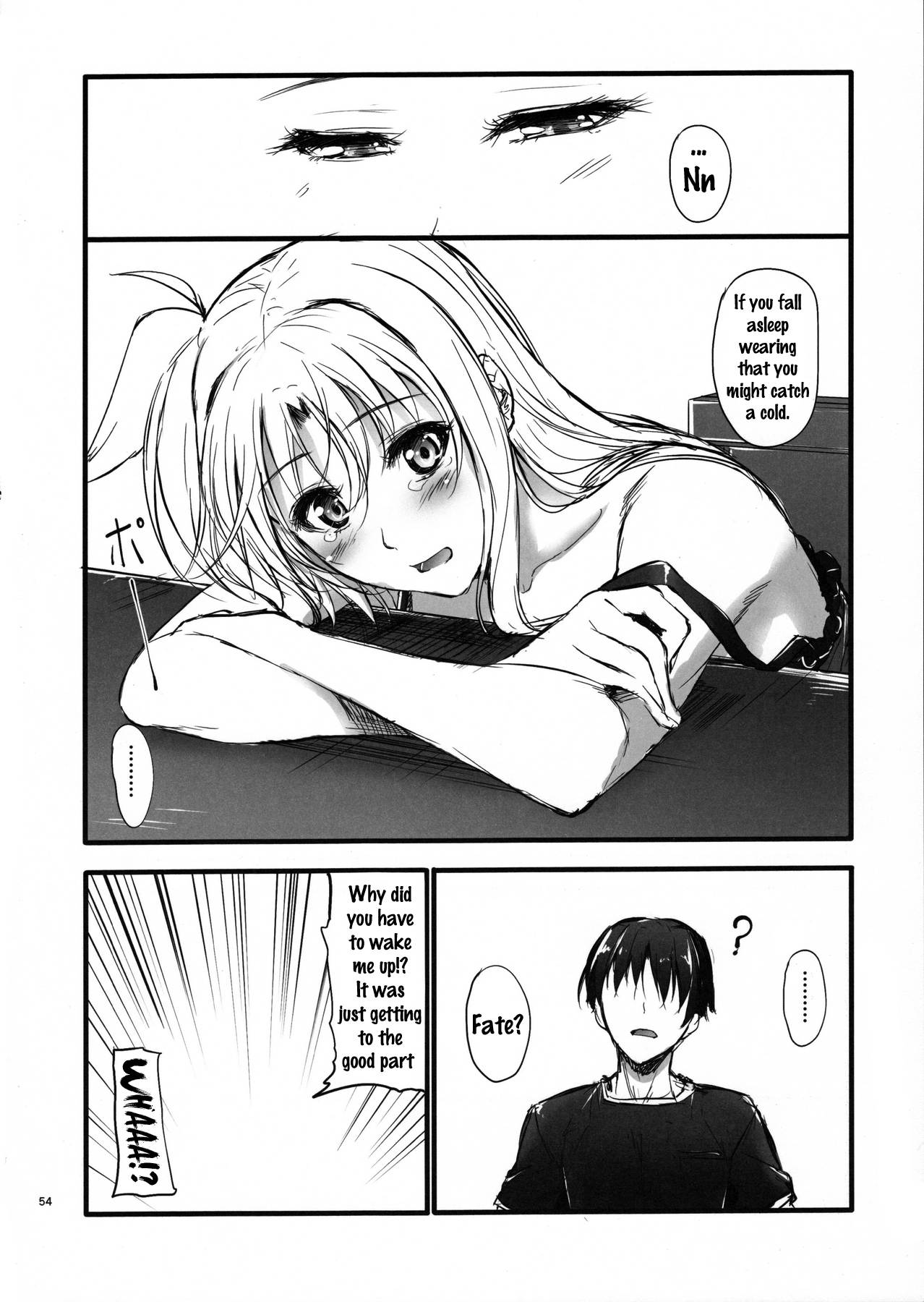 Home Sweet Home ~Fate Hen~ - Page 51