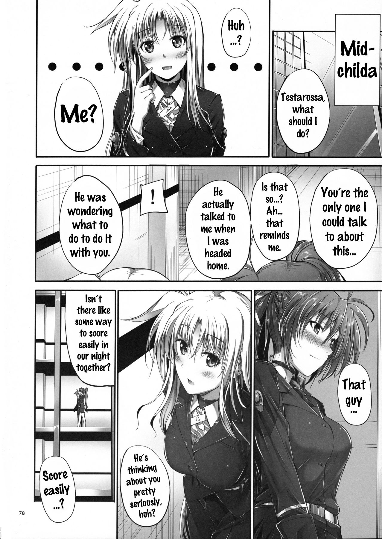 Home Sweet Home ~Fate Hen~ - Page 75