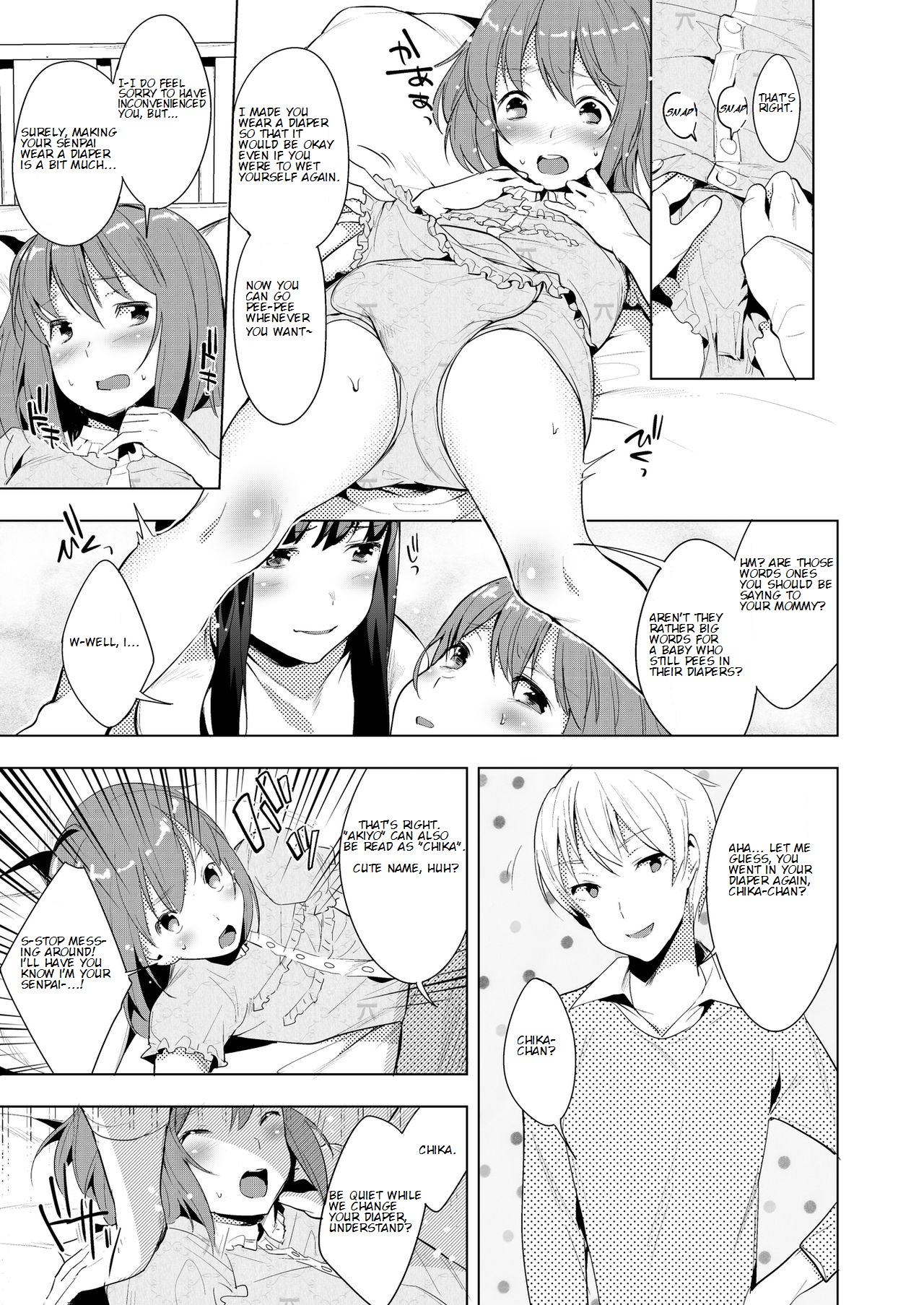 Hello My Pretty Baby - Page 7