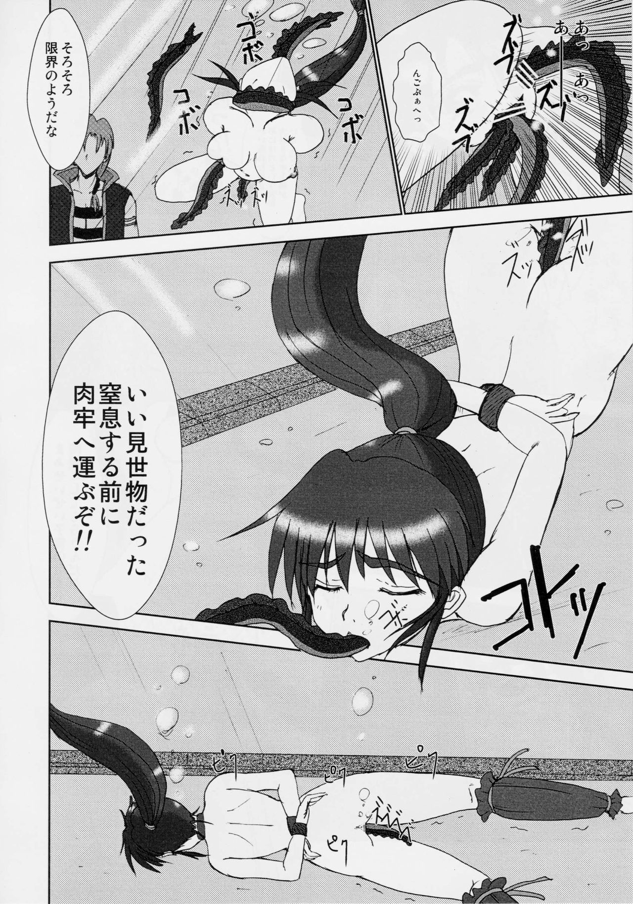 Injuu Daiseisen Yon - Shimai Nikurou Hen - Page 16