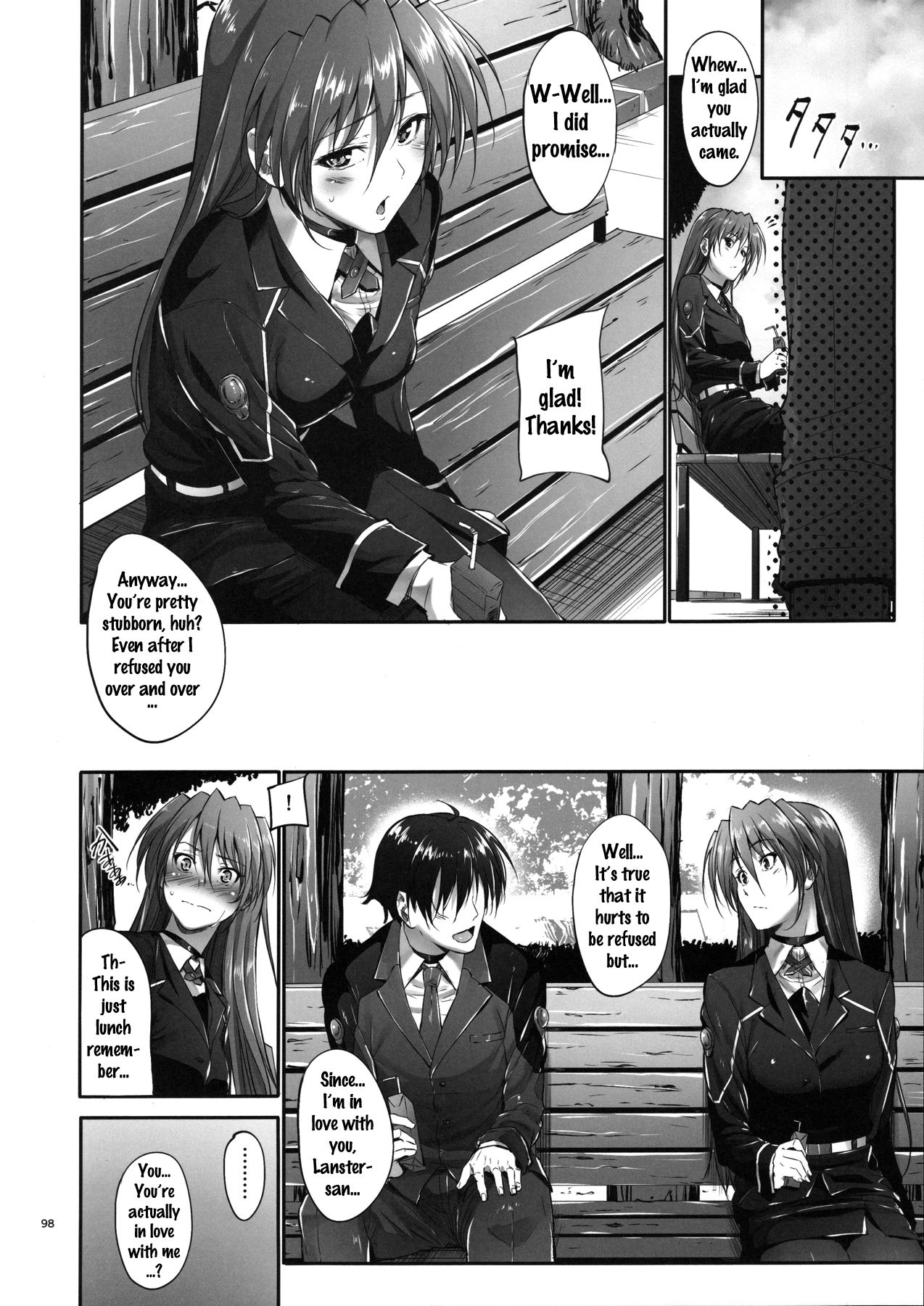 Home Sweet Home ~Fate Hen~ - Page 95