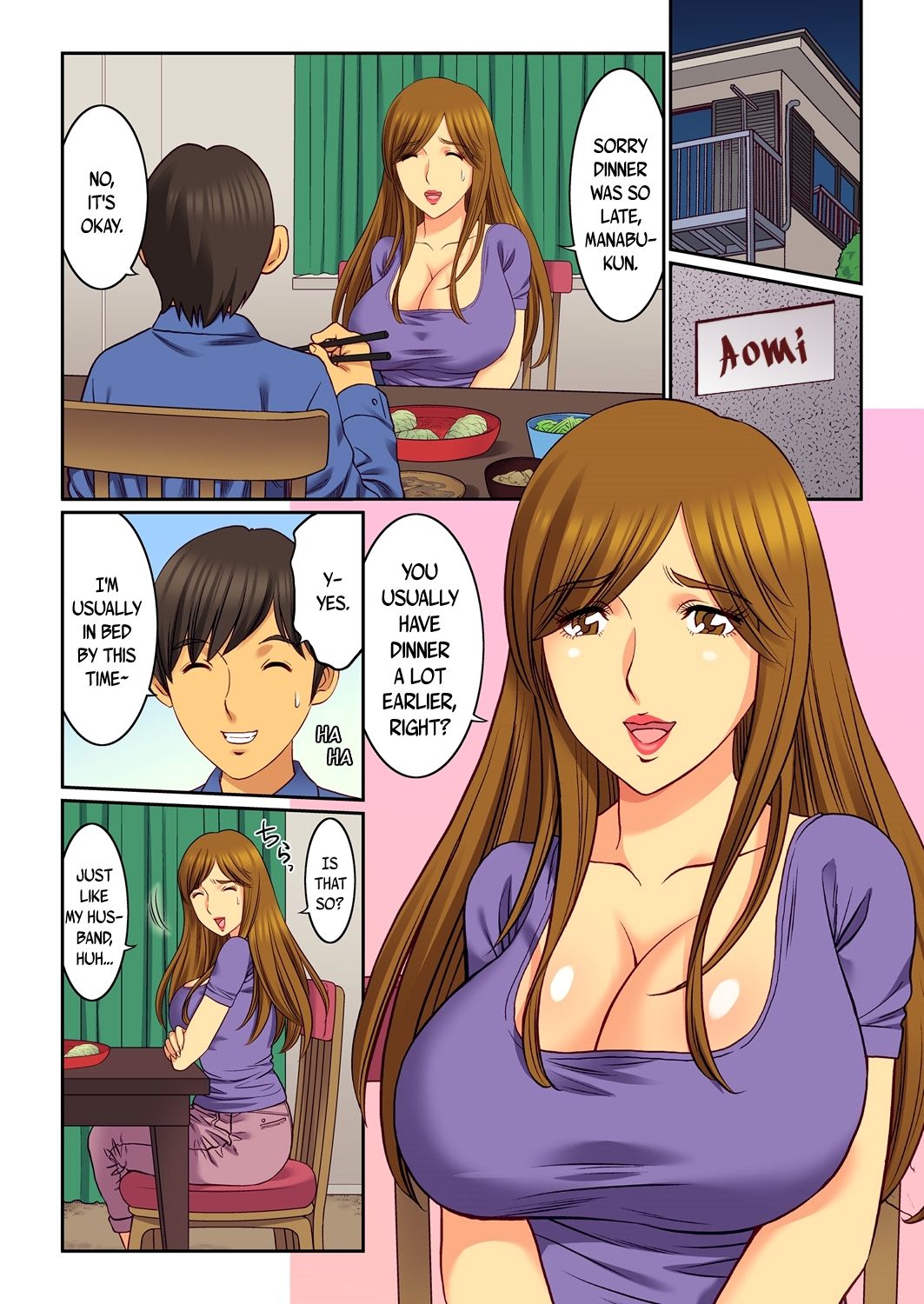 Hahaoya Swap - Omae no Kaa-chan Ore no Mono 1 - Page 19