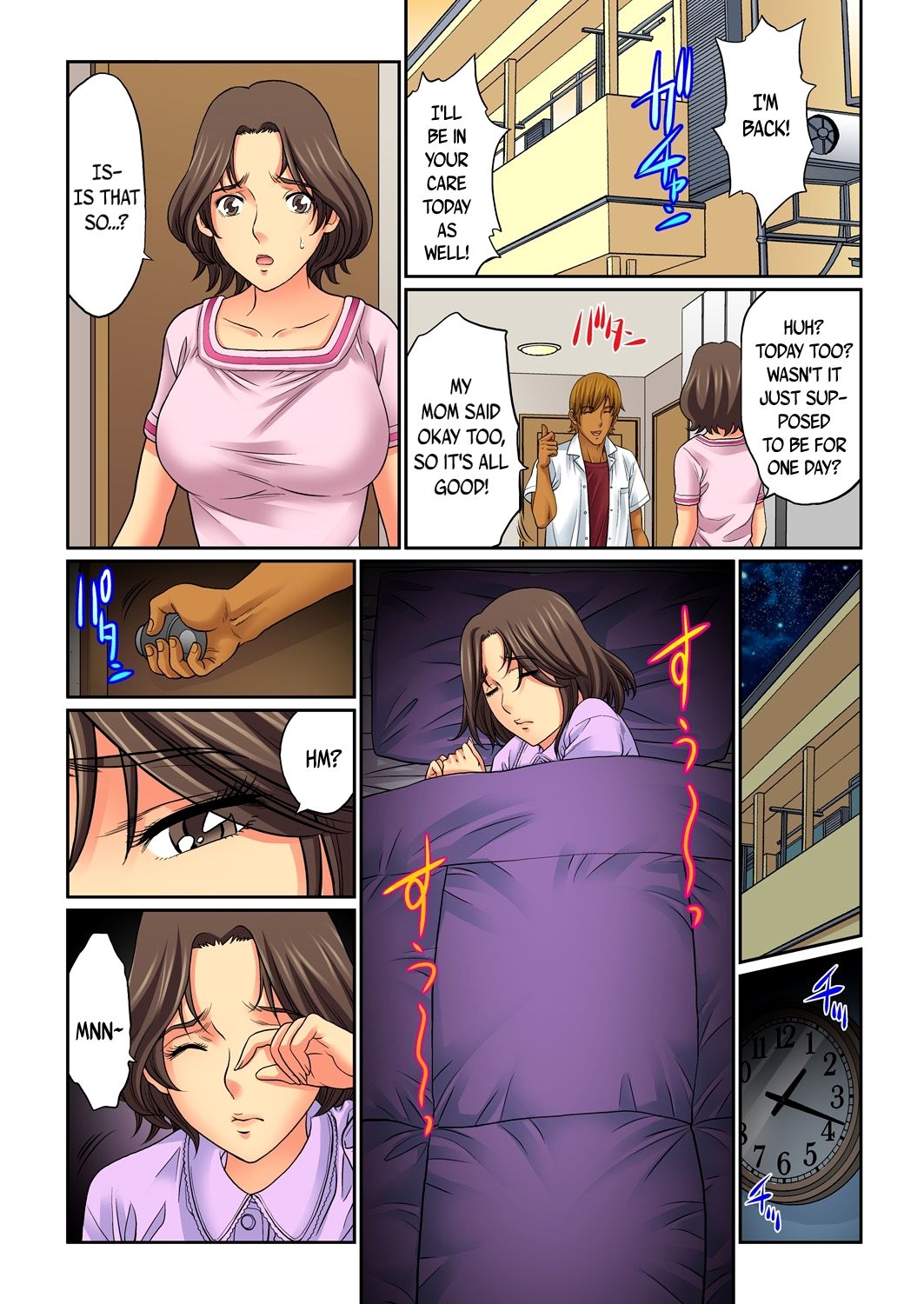 Hahaoya Swap - Omae no Kaa-chan Ore no Mono 1 - Page 45