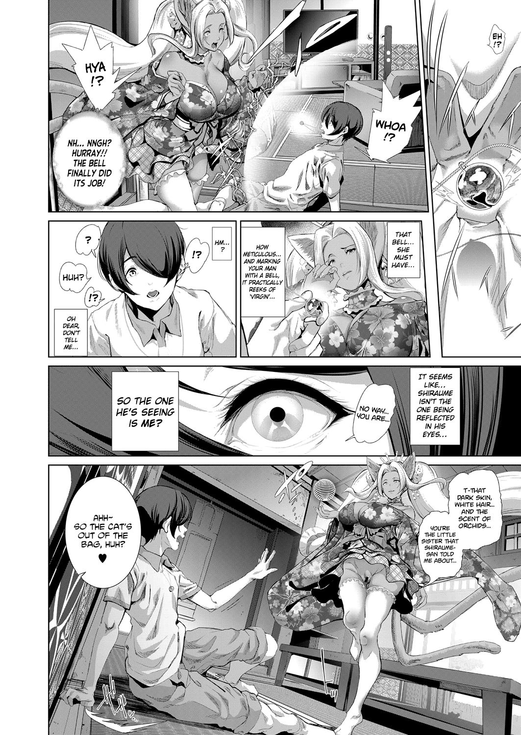 Boy Meets Nyaa God | Boy Meets Cat Goddess - Page 45